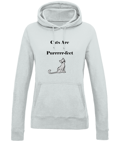 Women's Cats Are Purrrr-fect Hoodie