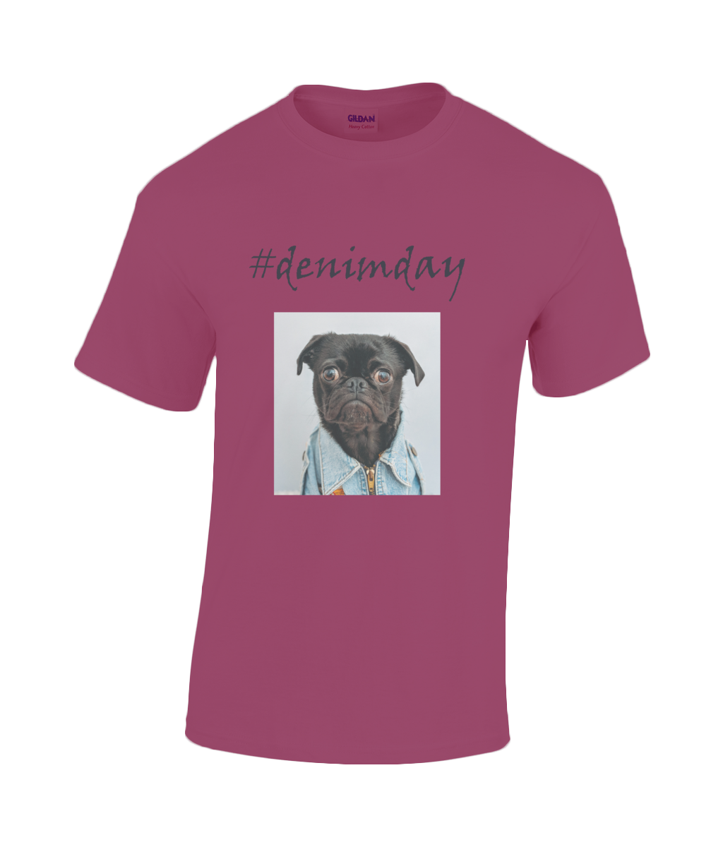 Cardinal Red #denimday T-Shirt