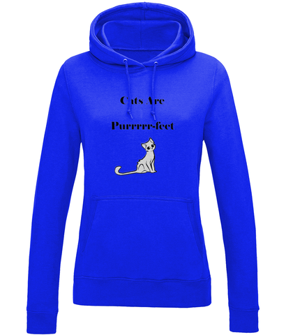 Women's Cats Are Purrrr-fect Hoodie