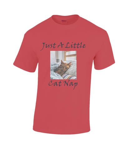 Just A Little Cat Nap T-Shirt