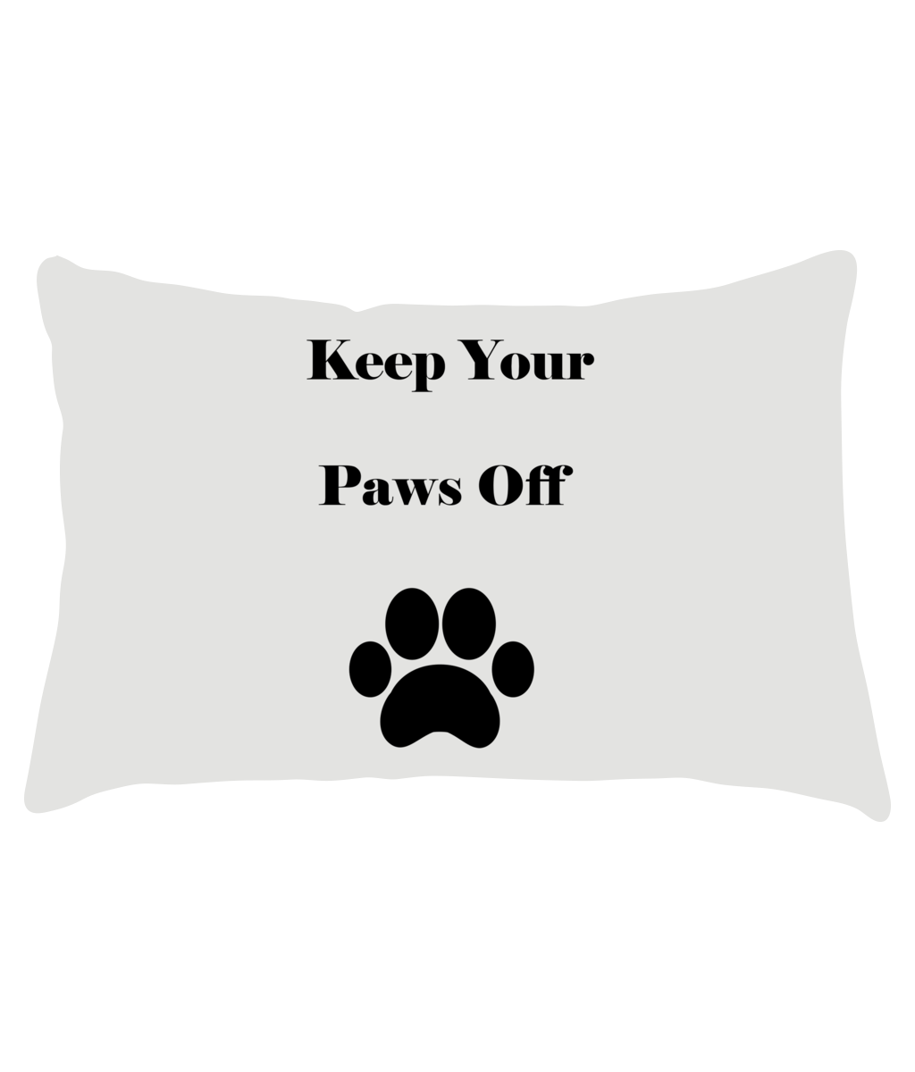 Keep Your Paws Off Lumbar Cushions