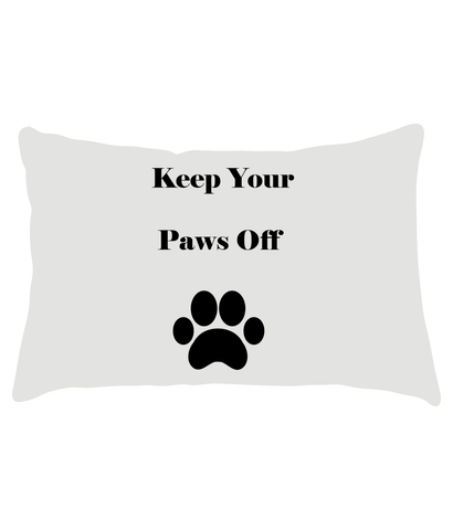 Keep Your Paws Off Lumbar Cushions