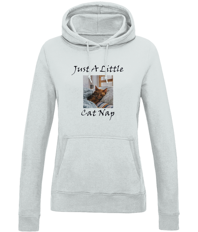 Women's Just A Little Cat Nap Hoodie