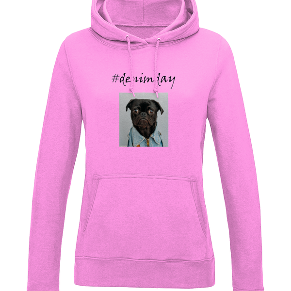 Women's #denimday Hoodie