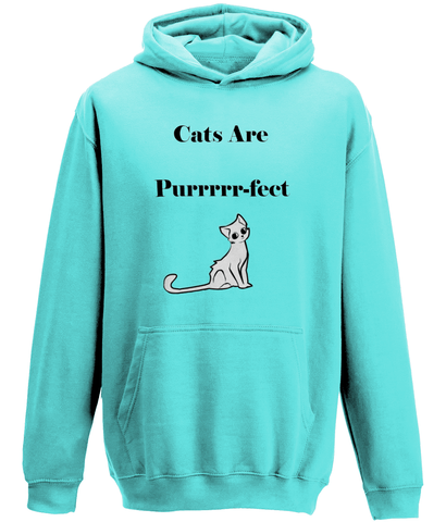 Men's Cats Are Purrrr-fect Hoodie