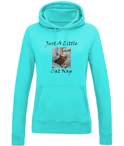 Women's Just A Little Cat Nap Hoodie