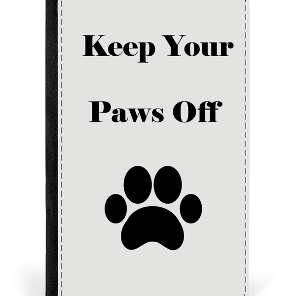 Keep Your Paws Off iPad Flip Tablet Case