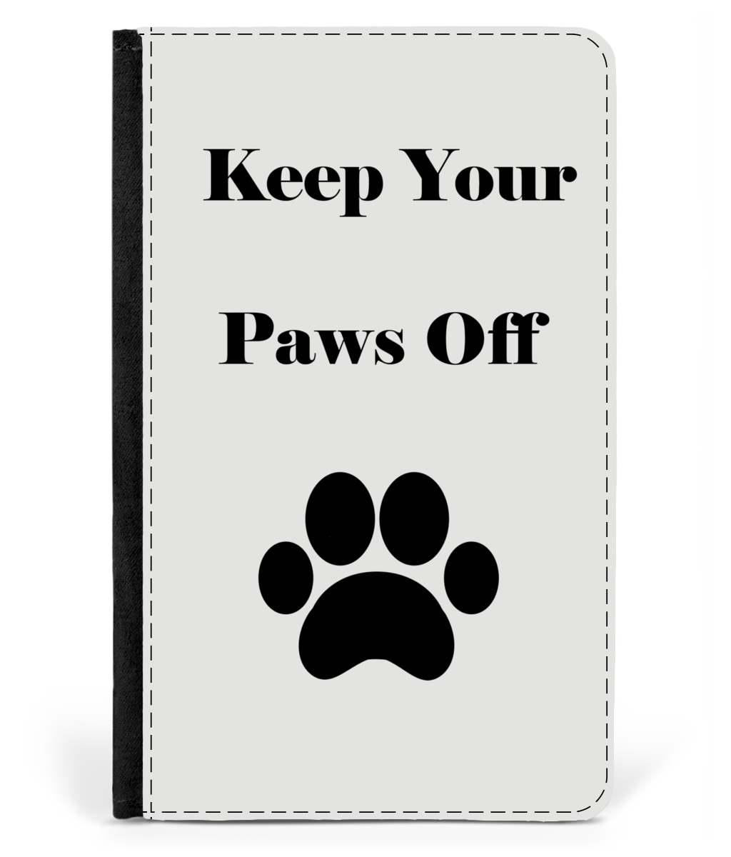 Keep Your Paws Off iPad Mini Flip Case