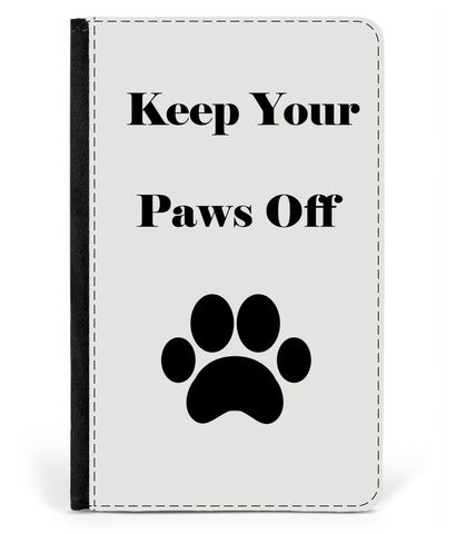 Keep Your Paws Off iPad Mini Flip Case